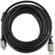 Кабель Buro BHP-HDMI-2.1-5G HDMI - HDMI (5 м, черный)