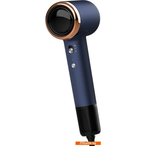 Фен Deerma DEM-CF50W (синий) ver2