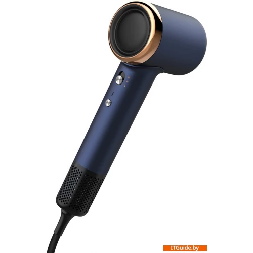 Фен Deerma DEM-CF50W (синий) ver4