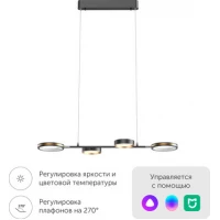 Подвесная люстра Yeelight Arowana Chandelier C2103 YLDL031 (4 плафона)