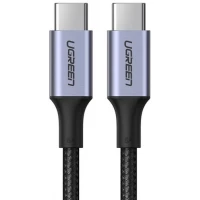 Кабель Ugreen US316 90120 USB Type-C - USB Type-C (3 м, черный)