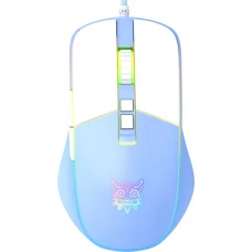 Игровая мышь Onikuma CW916 Milky Blue