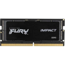 Оперативная память Kingston FURY Impact 16ГБ DDR5 SODIMM 6000 МГц KF560S38IB-16