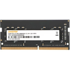 Оперативная память Digma 4ГБ DDR4 SODIMM 2666 МГц DGMAS42666004S