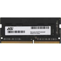 Оперативная память AGI 8ГБ DDR4 SODIMM 2666 МГц AGI266608SD138