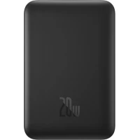 Внешний аккумулятор Baseus Magnetic Mini Air Wireless Fast Charge Power Bank 20W 6000mAh (черный)