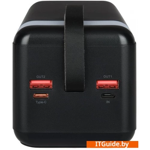 Внешний аккумулятор TFN Porta LCD PD 22.5W 40000mAh (черный) ver5