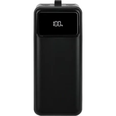 Внешний аккумулятор TFN Porta LCD PD 22.5W 40000mAh (черный)
