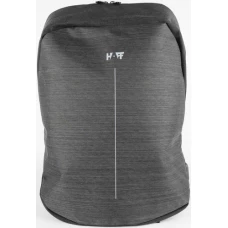Городской рюкзак HAFF Workaday HF1113 (черный/коричневый)