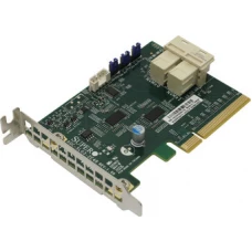 Адаптер для подключения U.2 накопителей Supermicro AOC-SLG3-2E4R-O