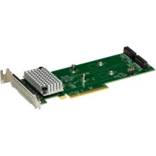 RAID-контроллер Supermicro AOC-SLG4-2H8M2-O