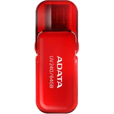 USB Flash ADATA UV240 64GB (красный)