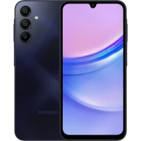 Смартфон Samsung Galaxy A15 4GB/128GB (темно-синий, без Samsung Pay)