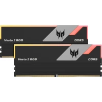 Оперативная память Acer Predator Vesta II RGB 2x32ГБ DDR5 6400 МГц BL.9BWWR.373