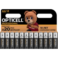 Батарейка Opticell Professional AA 5052005 (12 шт)