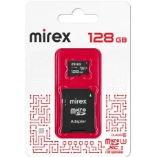 Карта памяти Mirex microSDXC 13613-AD3UH128 128GB (с адаптером)