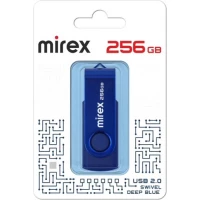 USB Flash Mirex Color Blade Swivel 2.0 256GB 13600-FMUSB256