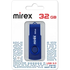 USB Flash Mirex Color Blade Swivel 3.0 32GB 13600-FM3BSL32