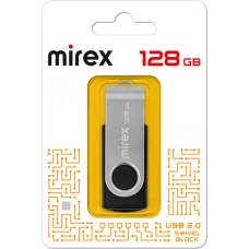 USB Flash Mirex Color Blade Swivel Rubber 2.0 128GB 13600-FMURS128