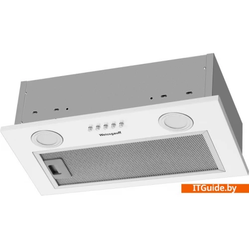 Кухонная вытяжка Weissgauff BOX 452 White ver1