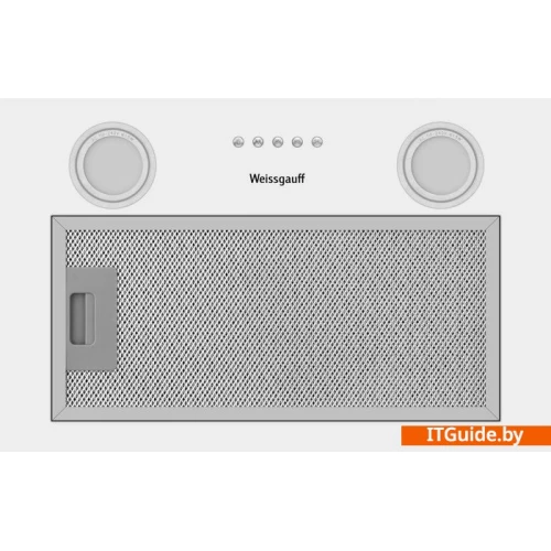 Кухонная вытяжка Weissgauff BOX 452 White ver2