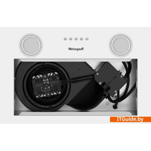 Кухонная вытяжка Weissgauff BOX 452 White ver3