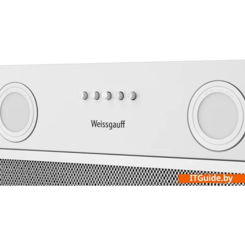 Кухонная вытяжка Weissgauff BOX 452 White ver4