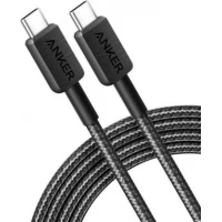 Кабель Anker PowerLine 322 USB Type-C - USB Type-C A81F6G11 (1.8 м, черный)