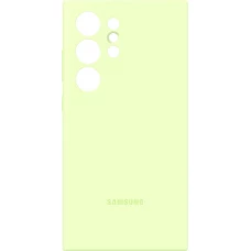 Чехол для телефона Samsung Silicone Case S24 Ultra (лайм)