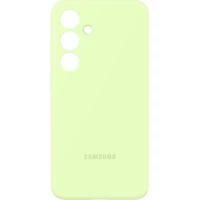 Чехол для телефона Samsung Silicone Case S24 (лайм)