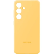 Чехол для телефона Samsung Silicone Case S24 (желтый)