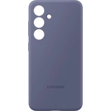 Чехол для телефона Samsung Silicone Case S24+ (фиолетовый)