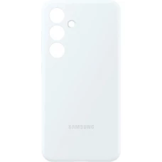 Чехол для телефона Samsung Silicone Case S24+ (белый)