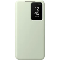 Чехол для телефона Samsung View Wallet Case S24 (светло-зеленый)