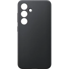 Чехол для телефона Samsung Vegan Leather Case S24 (черный)