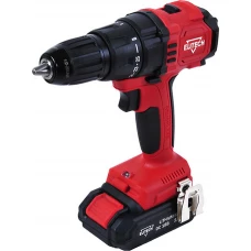 Дрель-шуруповерт ELITECH ДА 18БЛ2 E2201.011.01 (с 2-мя АКБ 2 Ач, кейс)