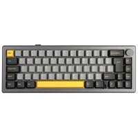 Клавиатура Epomaker EK68 (Yellow/Black/Gray/White)