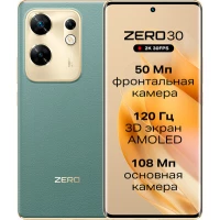 Смартфон Infinix Zero 30 4G X6731B 8GB/256GB (туманный зеленый)