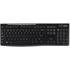 Клавиатура Logitech K270 920-003058 (черный)