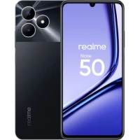 Смартфон Realme Note 50 4GB/128GB (полуночный черный)