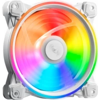 Вентилятор для корпуса ADATA Hurricane 120 ARGB PWM (белый)