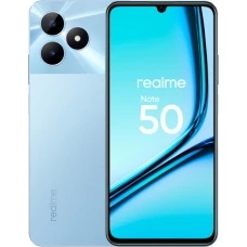 Смартфон Realme Note 50 4GB/128GB (небесный голубой)