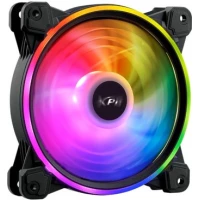 Вентилятор для корпуса ADATA Hurricane 120 ARGB PWM (черный)