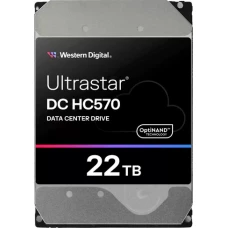 Жесткий диск WD Ultrastar DC HC570 22TB WUH722222AL5204