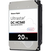 Жесткий диск WD Ultrastar DC HC560 20TB WUH722020BL5204