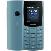 Кнопочный телефон Nokia 110 (2023) Dual SIM TA-1567 (небесно-голубой)