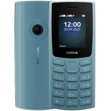 Кнопочный телефон Nokia 110 (2023) Dual SIM TA-1567 (небесно-голубой)