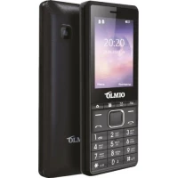 Кнопочный телефон Olmio A25 (черный)