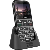 Кнопочный телефон Olmio C37 (черный)