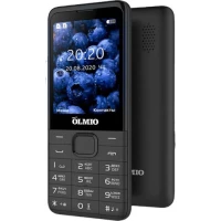 Кнопочный телефон Olmio E29 (черный)